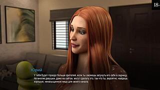 Complete gameplay in college bound part 9.