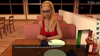 aby gives blowjob to alex in car swallows sperm