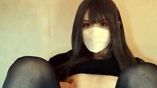 Hotel vid of crossdresser masturbating, wanna see more?