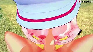 Mei, wanna watch Nancy get pounded hard in Pokemon fantasy full vid?