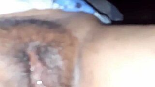 this sexy indian wife is using a cucumber on her pussy 😍