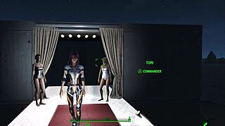 amazing fallout 4 fashion mod with cyberpunk 2077 style!