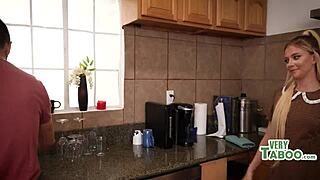 Tiny blonde stepdaughter fucks stepdad on thanksgiving.