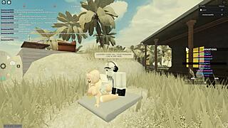 83 roblox porn with missionary sex and deepthroat