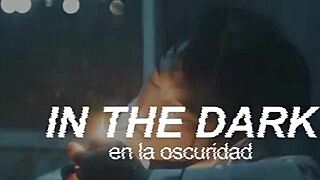 Joji performs slow dancing in the dark with Spanish subtitles