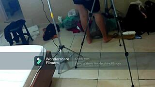 I saw this married woman having sex with a huge cock, and it was so intense! She swallowed everything.