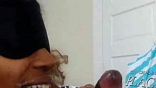 meechie with big black cock deepthroat sloppy