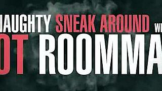 Fucking my stunning roommates Candee, May, and Lia in the dorm