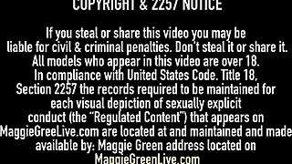 director maggie green fucks her young student jenna foxx in lingerie