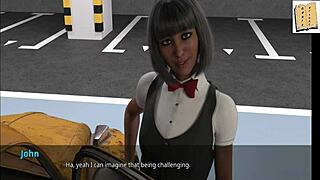 seeing sexy mabel in wvm 101, what a view!