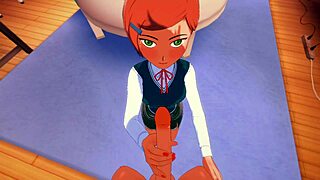 ben and gween get uncensored in this hentai part 3.