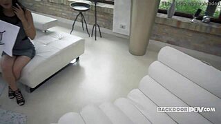 Dr Lilu Moon Gets Seduced for Passionate POV Anal