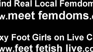 how far would you go to worship my feet