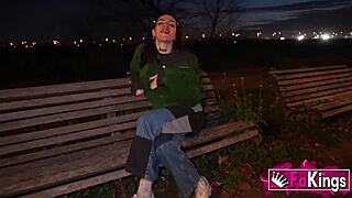 shemale queen jessica kate tests young 18+ amateurs in rough action