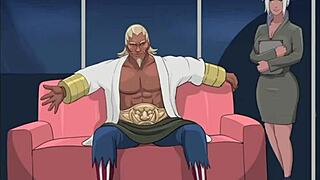 the raikage conquers konoha with monster cock!