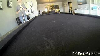 Check out these hung emo guys ready for pool!