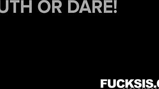 Sleepover Turns Wild with Tiana Blow, Sona Bella, and Victor Ray Experimenting