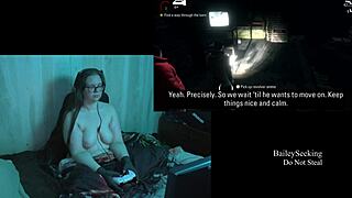 Naked BBW lesbians with big tits playing in the game! 😘