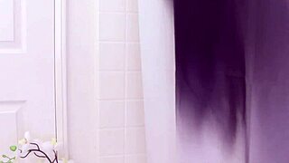 Dirty stepsibling blows huge cock in pov