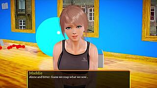 Blonde With Small Tits In Homemade Family Game!