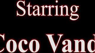 Stepmom Coco Vandi feels bad for missing my game. WCA Productions captures her curvy tease.