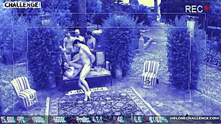 mea melone and wendy moon feel intense pleasure in outdoor orgy with spanish guys