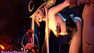 giving her every inch in the game play