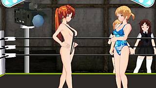 i'm watching sofia vs nina princess ring fight