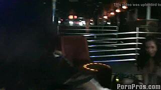 Power bitches dominate in bangkok threesome with thai blonde lesbian handjob