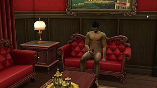 Santu Aunty Plays With Neighbour Guy In Horny Cartoon