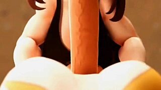 i love this mirko futa compilation, it's so hot with 3d anime