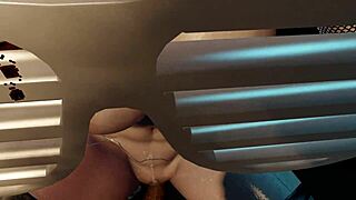 i'm a sexy bald ass pussy cyber whre riding a nice hard cok while pissing on yur face