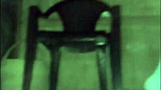 power goes out, i call neighbor to fix it, we end up fucking in the living room