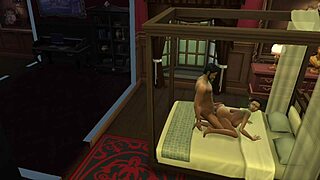 Santu Aunty Plays With Neighbour Guy In Horny Cartoon