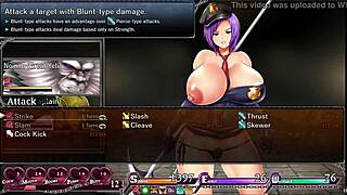 final naked fight in karryn’s prison hentai game ep 21