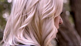 Captain Marvel Dominates Her Black Alter Ego with Intense Squirting Action Full Scene