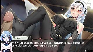 Witch's sexual prison unfolds in wild hentai game