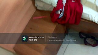 I saw this married woman having sex with a huge cock, and it was so intense! She swallowed everything.