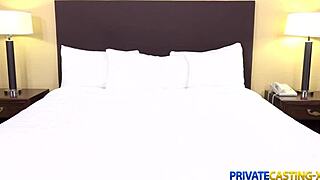 Private Casting X - Hollywood Teen 18+ Lily Moon Fucked For Cash?