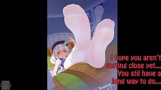 Anime Feet Jerk Off Challenge 3 Youranimeaddiction