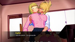 check out this 3d futanari world of ntr