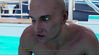 Retrieving the past season 3 episode 26 features milf in bikini