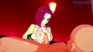 I watch c.c. and kallen get creampied