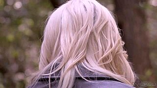 Captain Marvel Dominates Her Black Alter Ego with Intense Squirting Action Full Scene