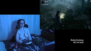 Naked BBW lesbians with big tits playing in the game! 😘