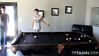 Check out these hung emo guys ready for pool!