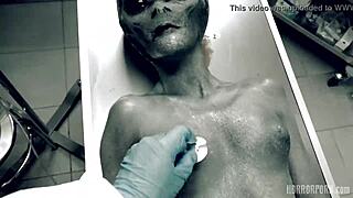 Aliens invade in bizarre cosplay horror with UFO twist