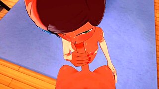 ben and gween get uncensored in this hentai part 3.