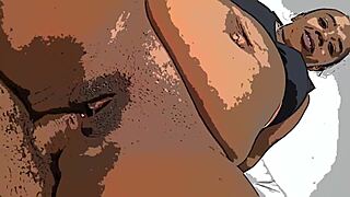 Anazinha do mal em anal intenso efeito desenho featuring latina midget in bareback assfucking