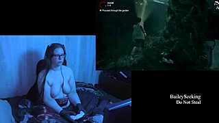 Naked BBW lesbians with big tits playing in the game! 😘